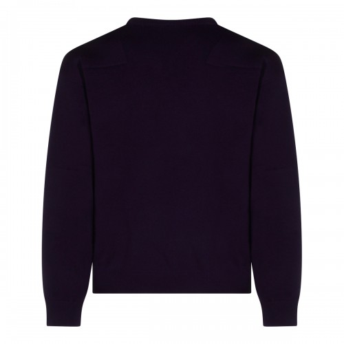 VIOLET WOOL KNITWEAR