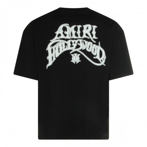 BLACK COTTON T-SHIRT 2