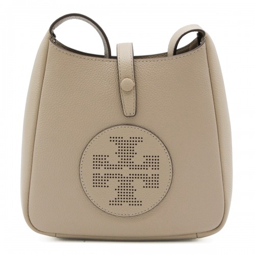 BEIGE LEATHER MILLER SWING...