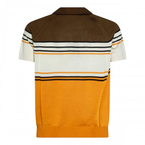 MULTICOLOR VISCOSE POLO SHIRT