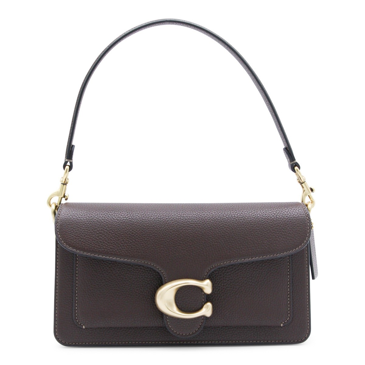 MAPLE LEATHER TABBY TOP HANDLE BAG