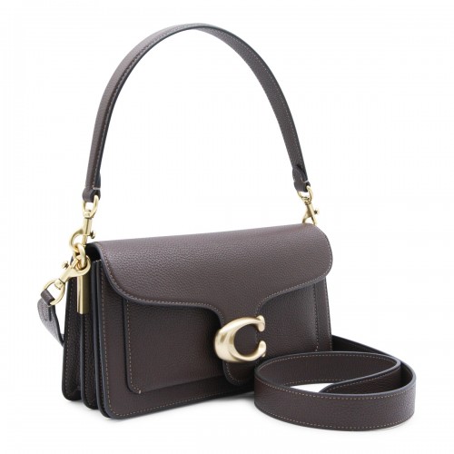 MAPLE LEATHER TABBY TOP HANDLE BAG