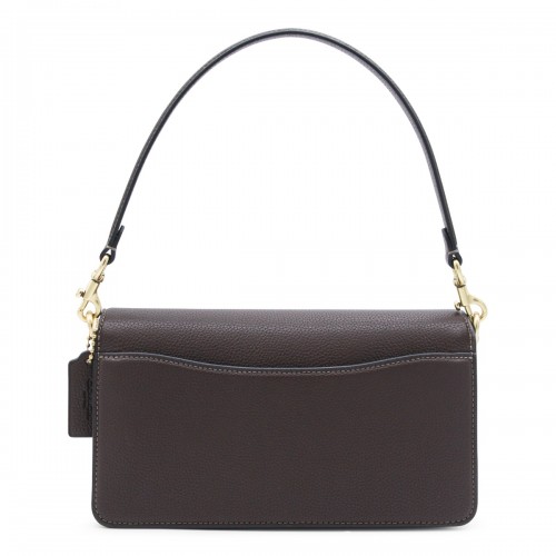 MAPLE LEATHER TABBY TOP HANDLE BAG