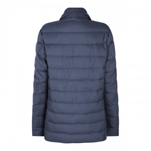 NAVY DOWN JACKET 2