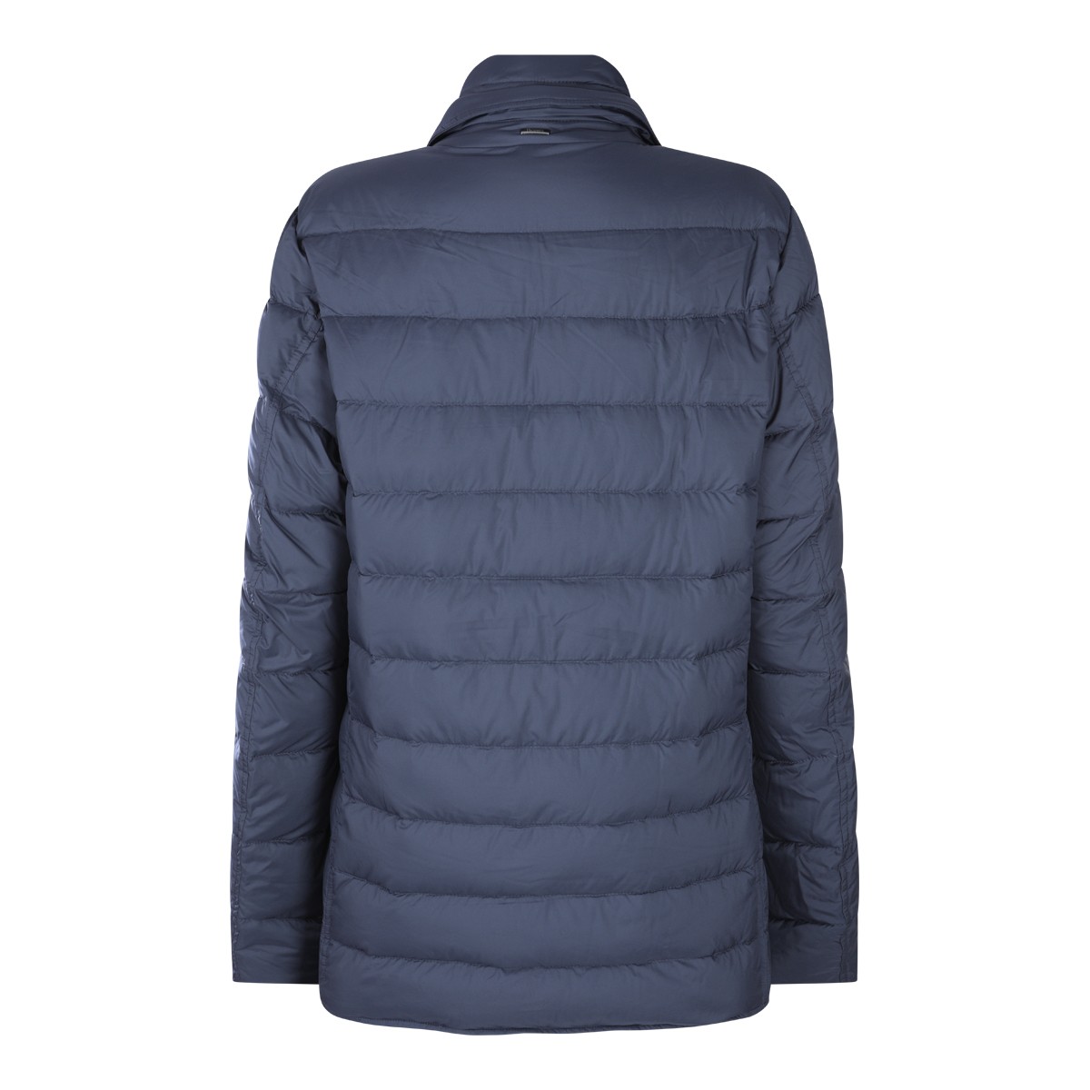 NAVY DOWN JACKET