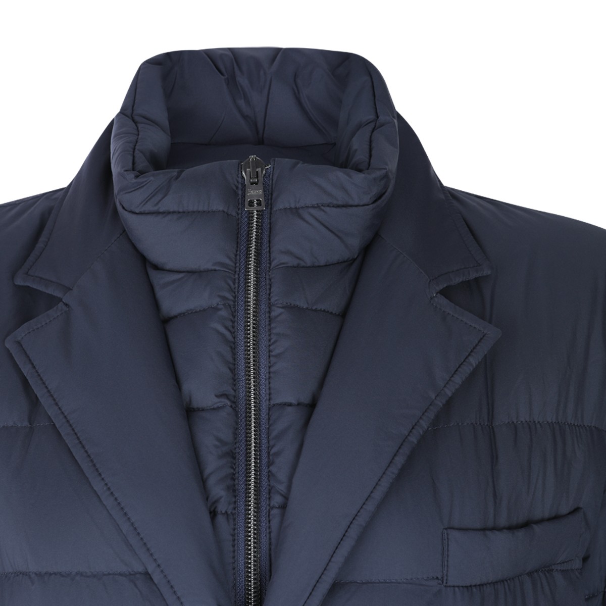 NAVY DOWN JACKET