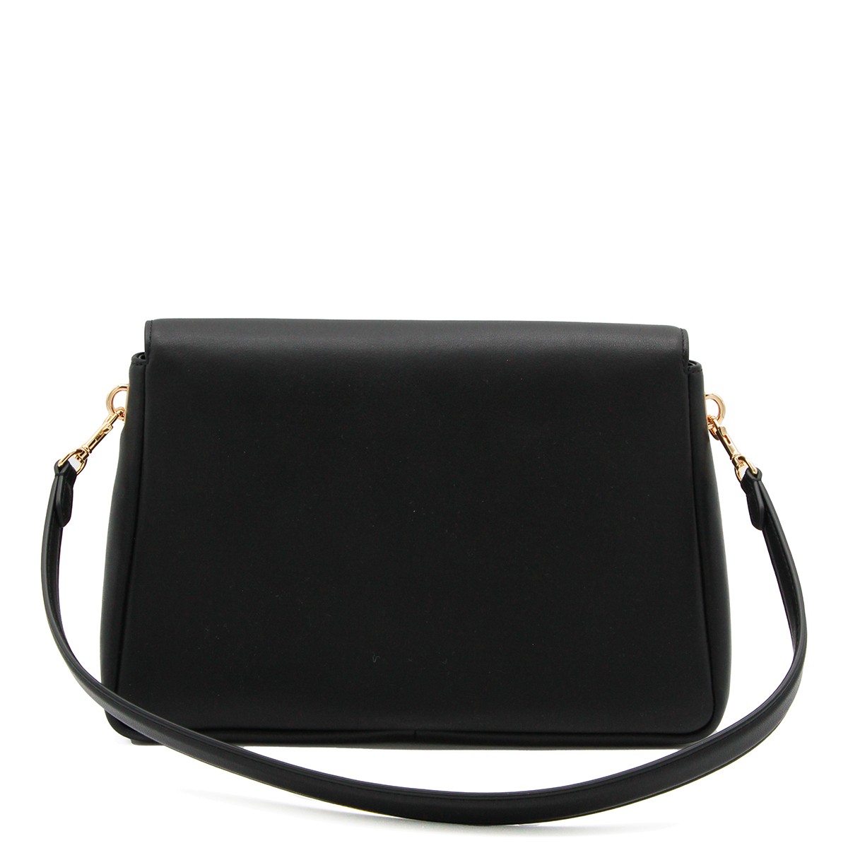 BLACK LEATHER CHARLIE MEDIUM SHOULDER...