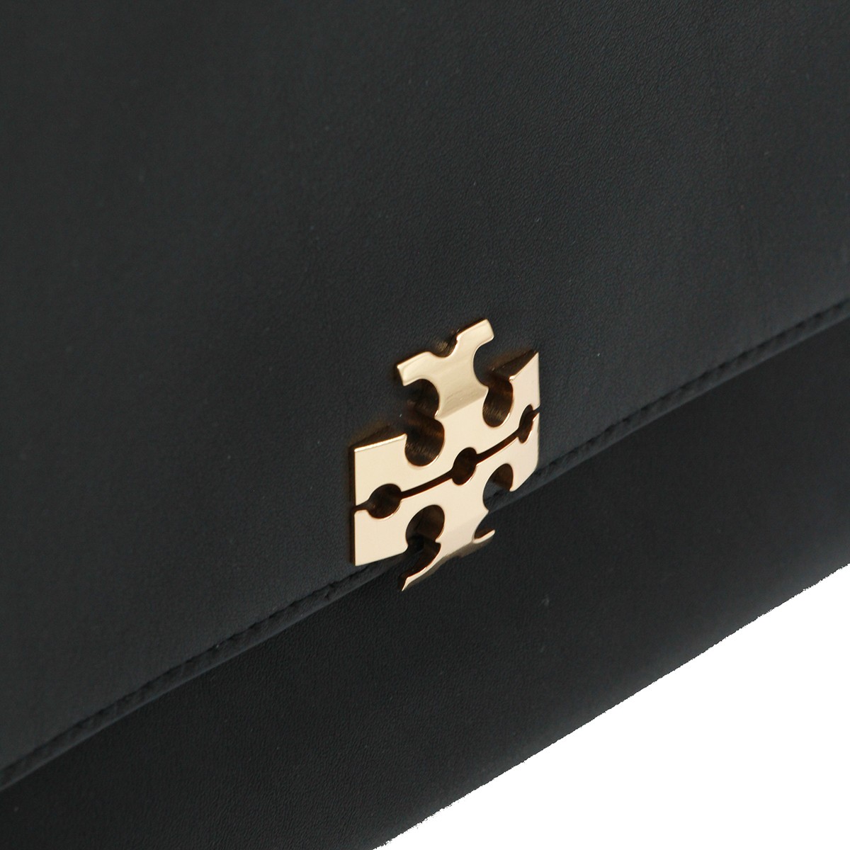 BLACK LEATHER CHARLIE MEDIUM SHOULDER...