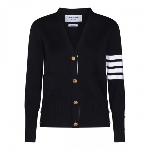 NAVY WOOL KNITWEAR