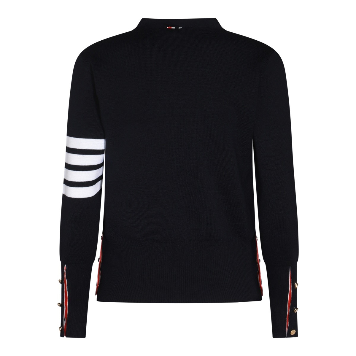 NAVY WOOL KNITWEAR