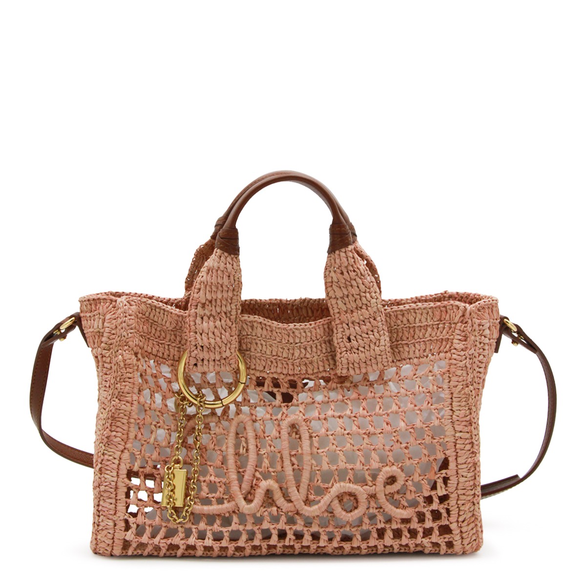 BEIGE SUMMER BANANA TOP HANDLE BAG
