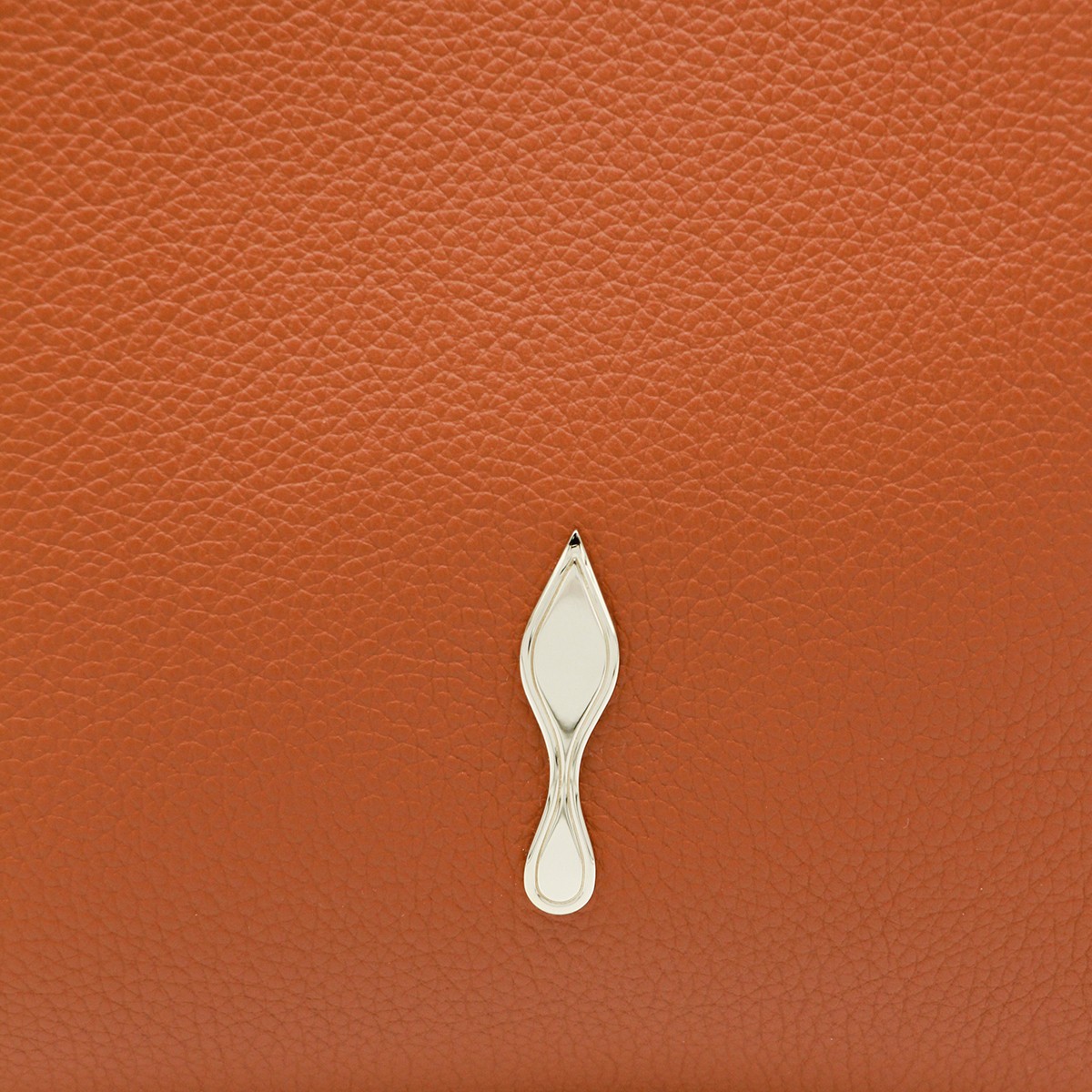 COGNAC LEATHER BETTINA SMALL SHOULDER...