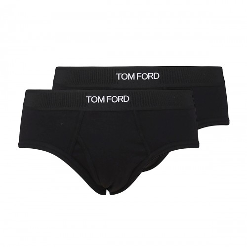 BLACK COTTON BRIEFS