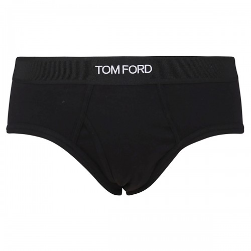 BLACK COTTON BRIEFS 2