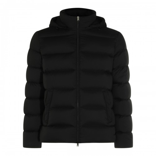 BLACK DOWN JACKET