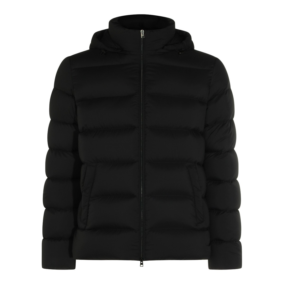 BLACK DOWN JACKET