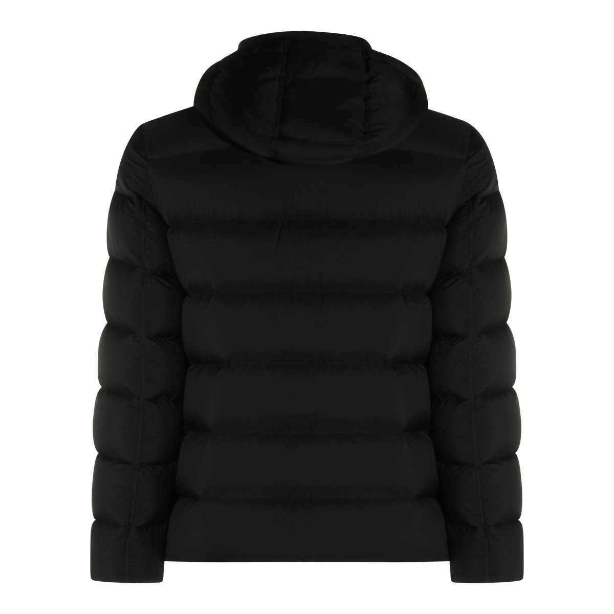 BLACK DOWN JACKET