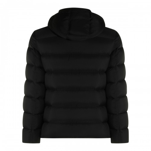 BLACK DOWN JACKET