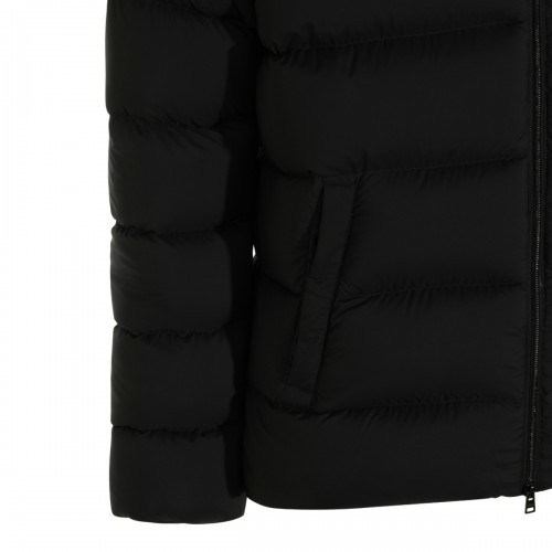 BLACK DOWN JACKET