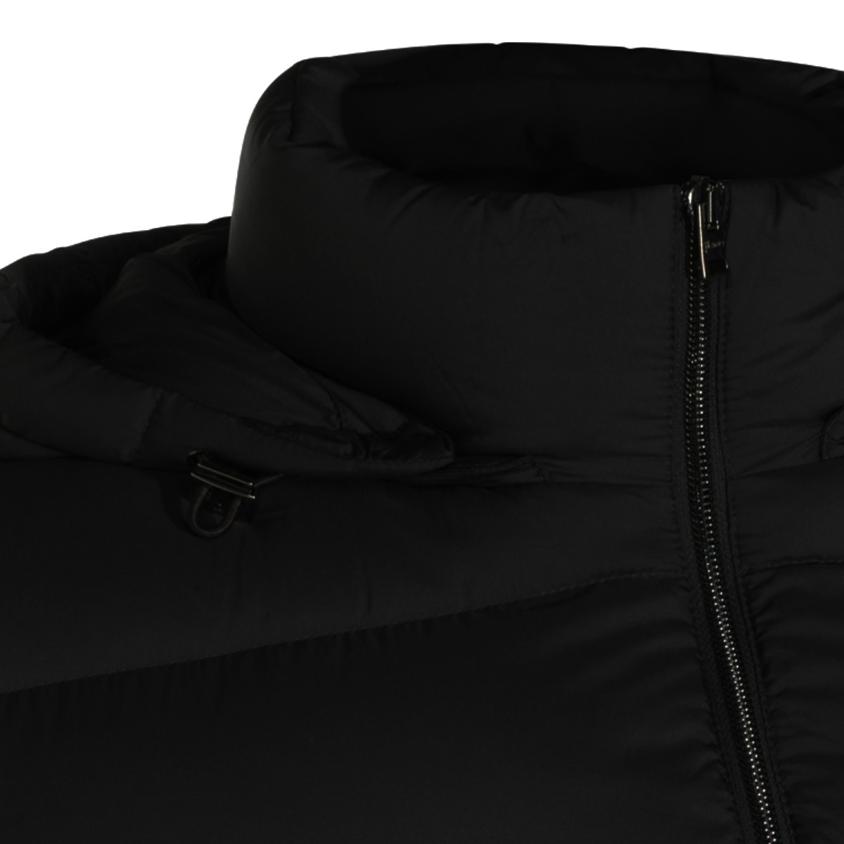 BLACK DOWN JACKET