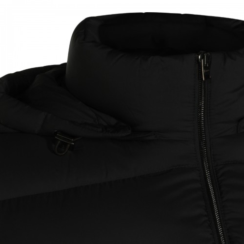 BLACK DOWN JACKET