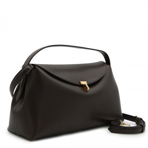 BROWN LEATHER T-LOCK TOP... 2