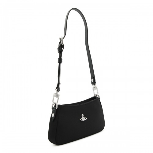 BLACK TASHA SHOULDER BAG 2