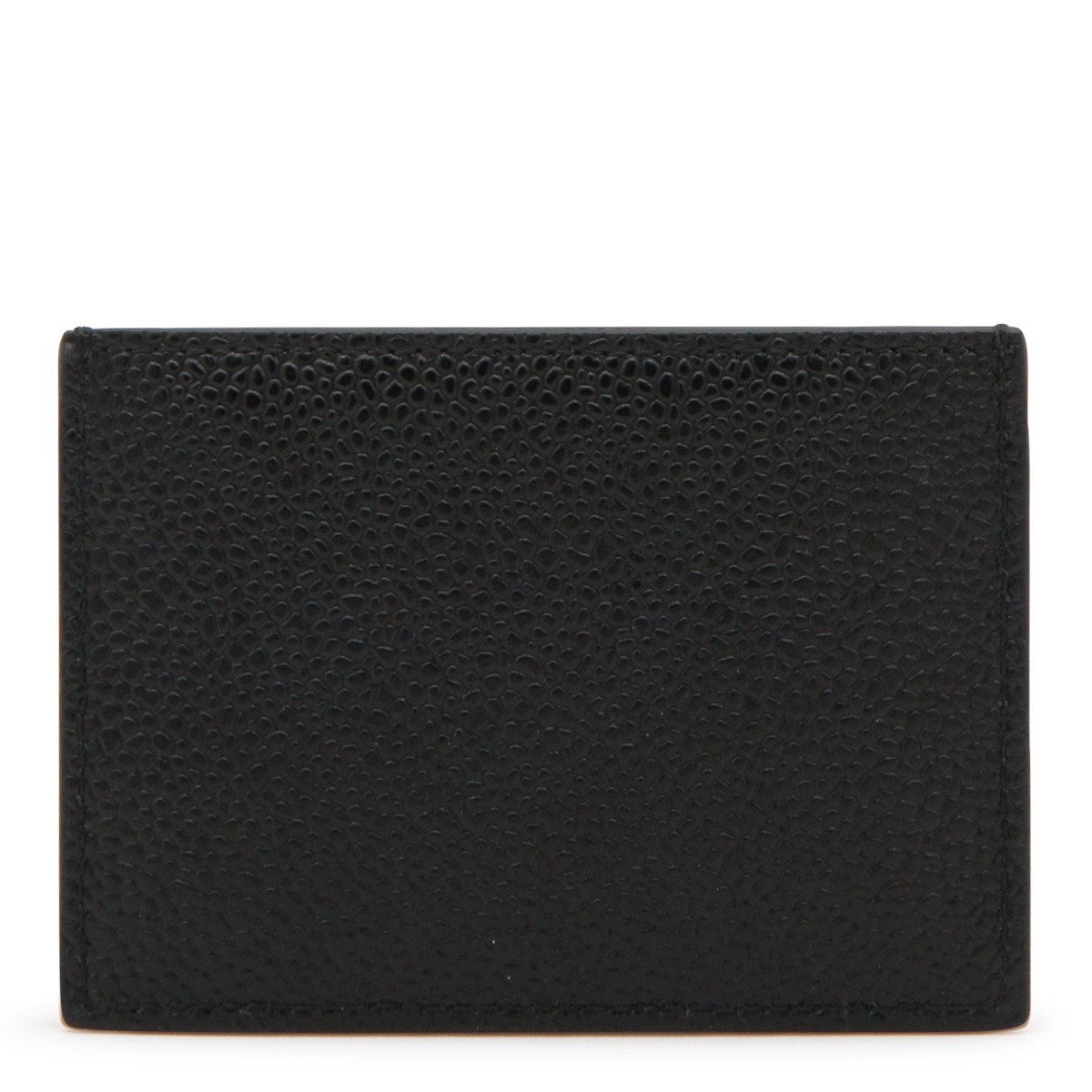 BLACK LEATHER CARD HOLDER