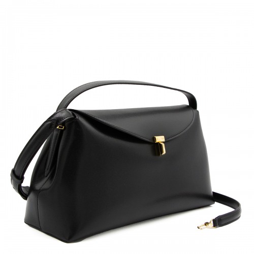 BLACK LEATHER T-LOCK TOP... 2