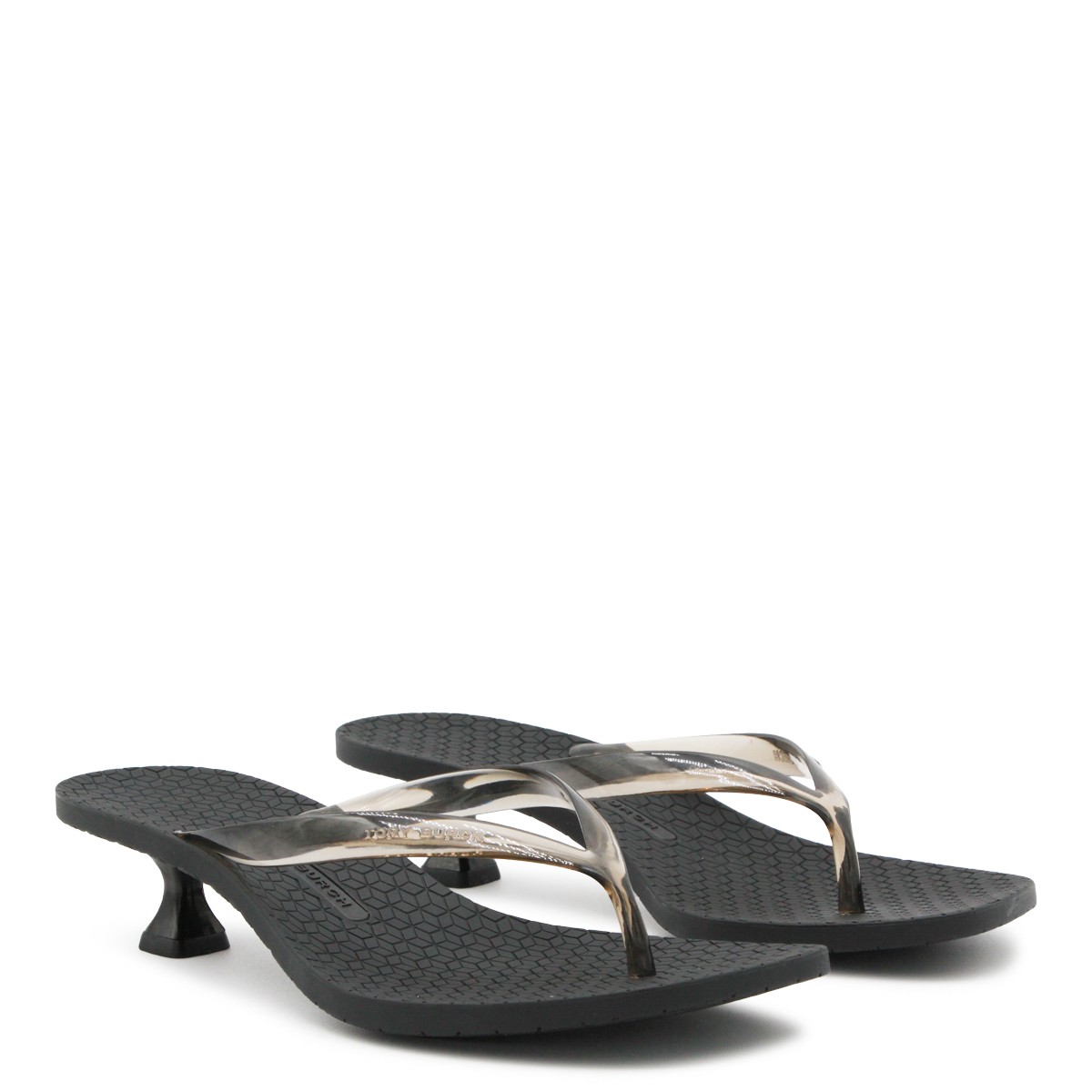 BLACK SANDALS