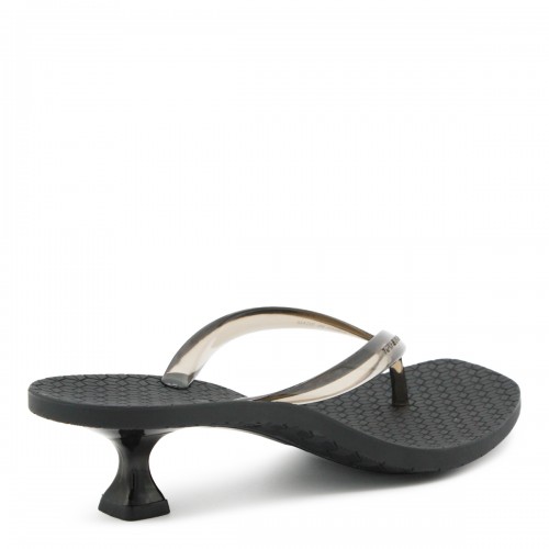 BLACK SANDALS