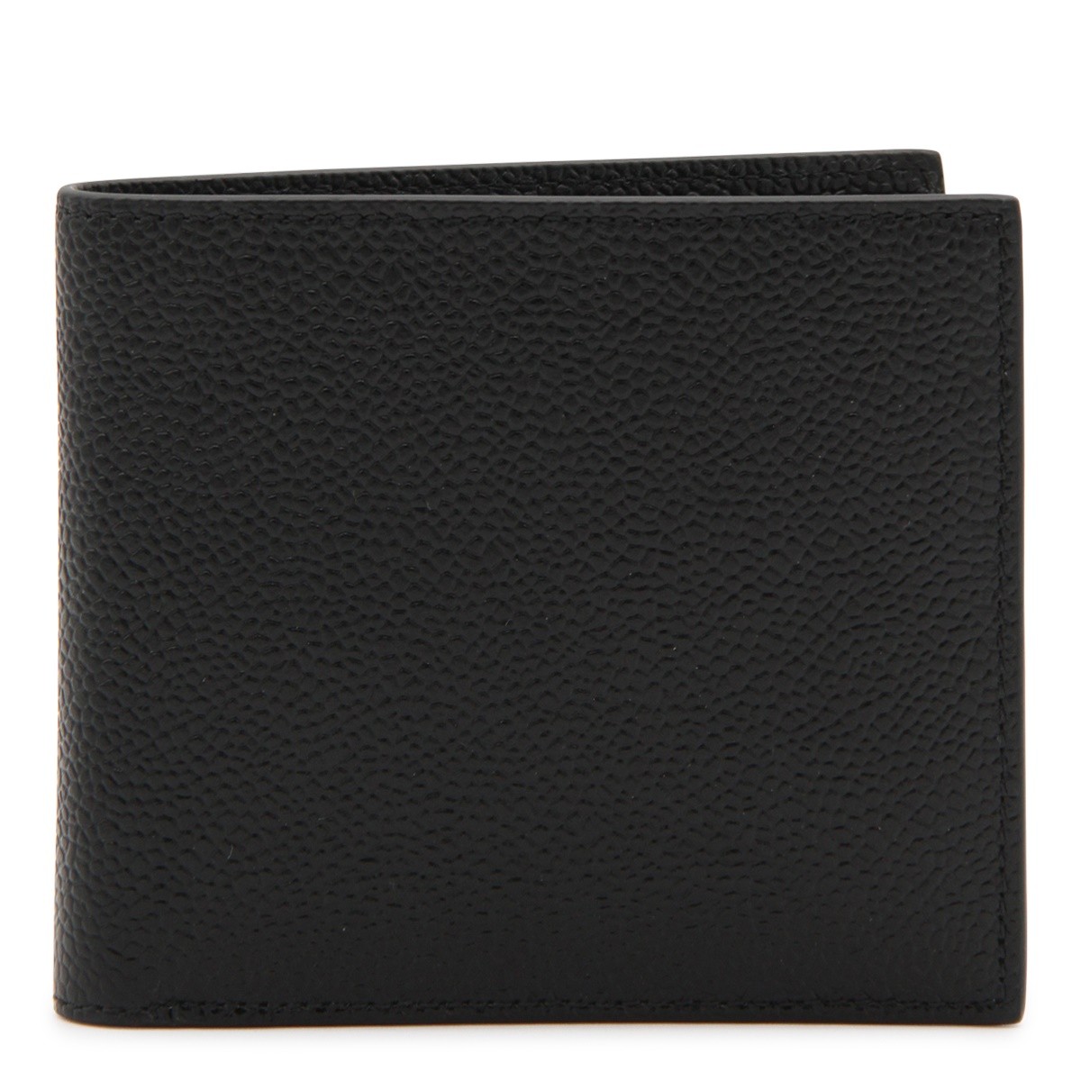BLACK LEATHER WALLET