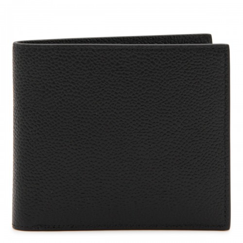 BLACK LEATHER WALLET