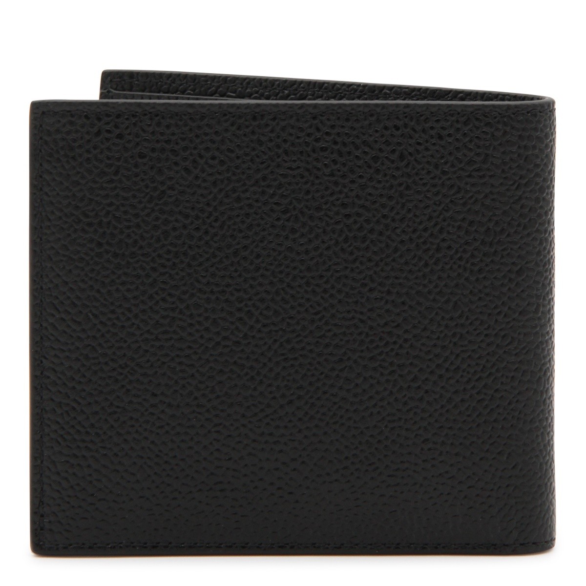 BLACK LEATHER WALLET
