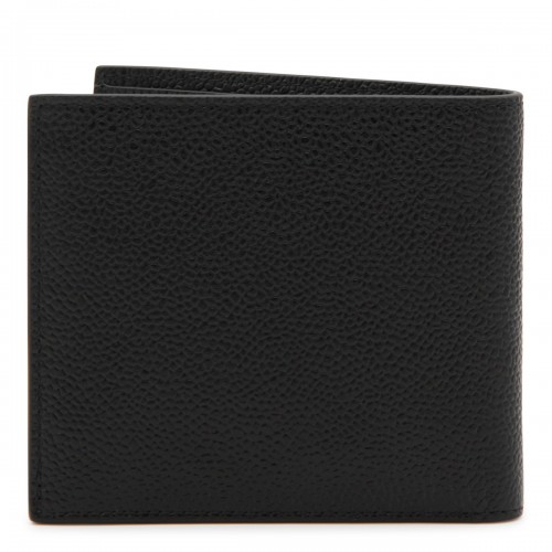 BLACK LEATHER WALLET