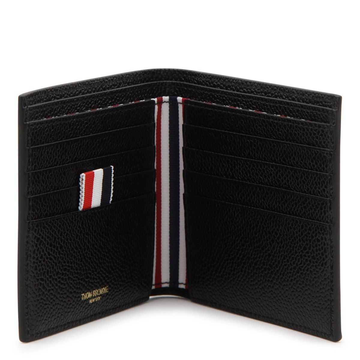 BLACK LEATHER WALLET