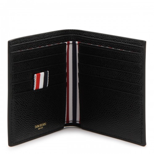 BLACK LEATHER WALLET