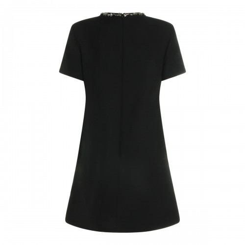 BLACK WOOL DRESS 2