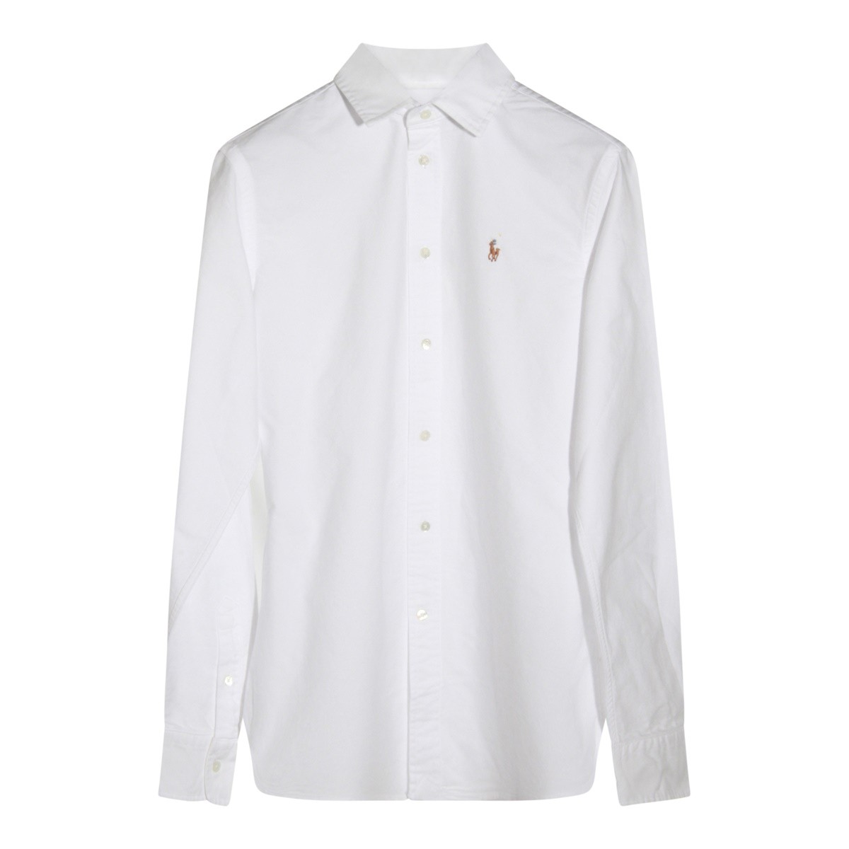 WHITE COTTON SHIRT