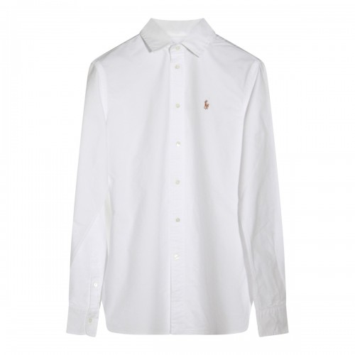 WHITE COTTON SHIRT