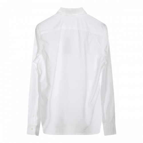 WHITE COTTON SHIRT 2