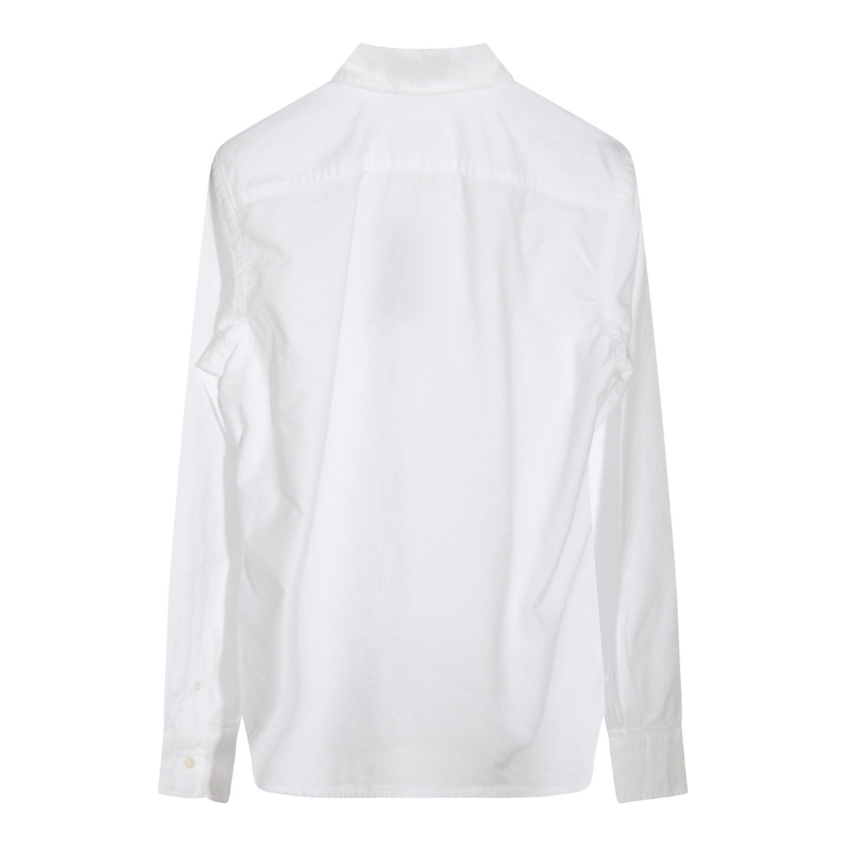 WHITE COTTON SHIRT