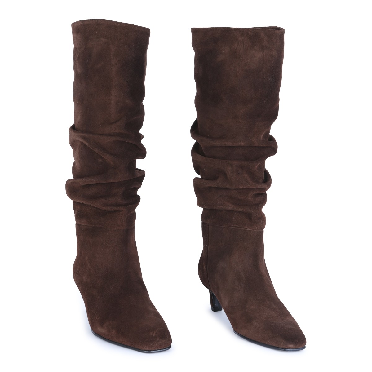 BROWN LEATHER BOOTS