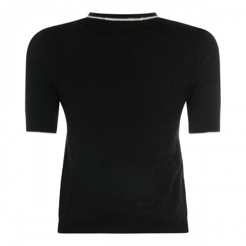 BLACK WOOL KNITWEAR 2
