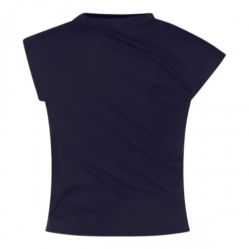 NAVY COTTON HEBO TOP 2