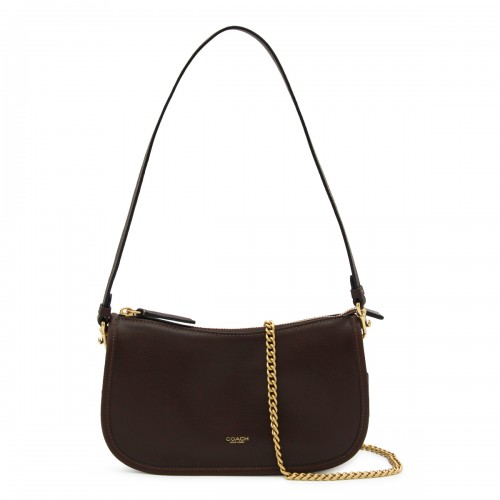 MAPLE LEATHER WAVERLY SHOULDER BAG