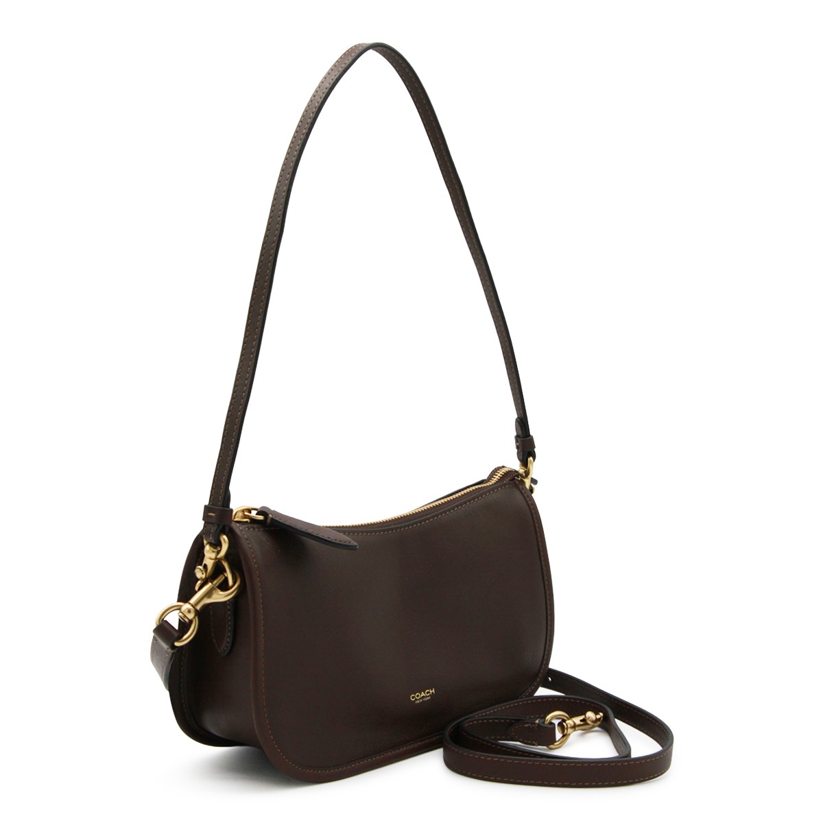 MAPLE LEATHER WAVERLY SHOULDER BAG