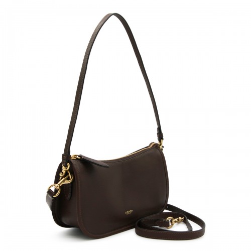 MAPLE LEATHER WAVERLY SHOULDER BAG