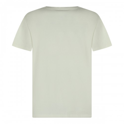 WHITE COTTON T-SHIRT 2