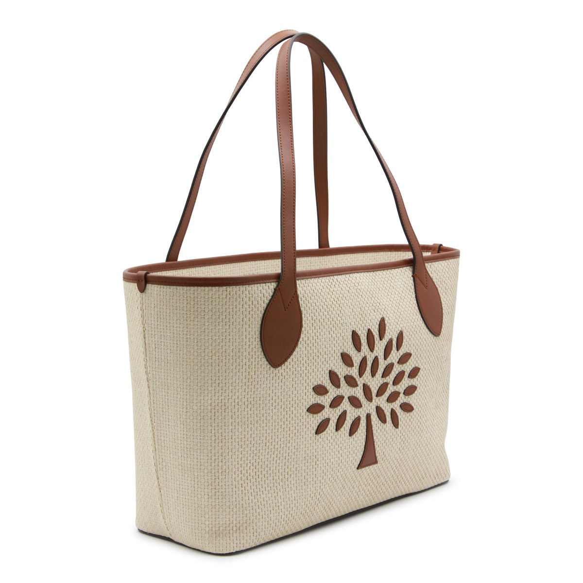 ECRU TREE SMALL TOTE